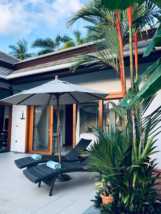 Samui Blu, Villa With Private Pool Choeng Mon Esterno foto