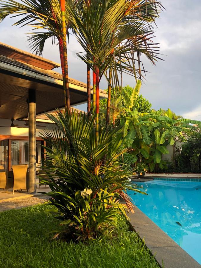 Samui Blu, Villa With Private Pool Choeng Mon Esterno foto