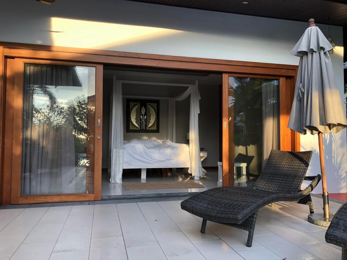 Samui Blu, Villa With Private Pool Choeng Mon Esterno foto