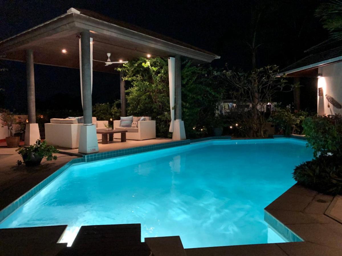 Samui Blu, Villa With Private Pool Choeng Mon Esterno foto