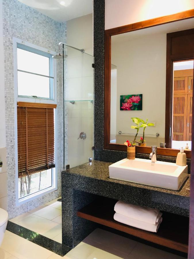 Samui Blu, Villa With Private Pool Choeng Mon Esterno foto