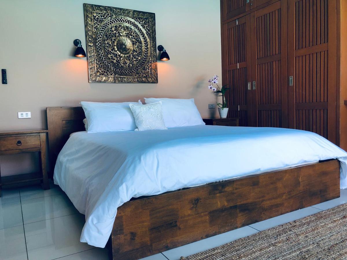 Samui Blu, Villa With Private Pool Choeng Mon Esterno foto