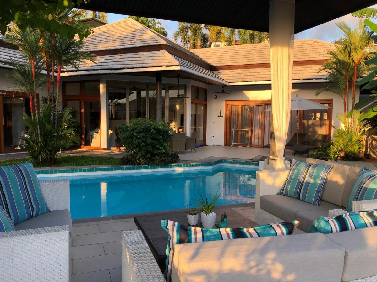Samui Blu, Villa With Private Pool Choeng Mon Esterno foto