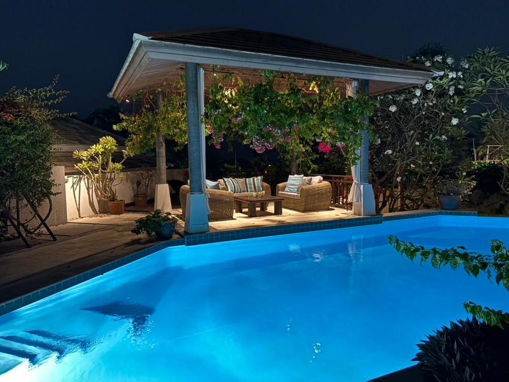 Samui Blu, Villa With Private Pool Choeng Mon Esterno foto
