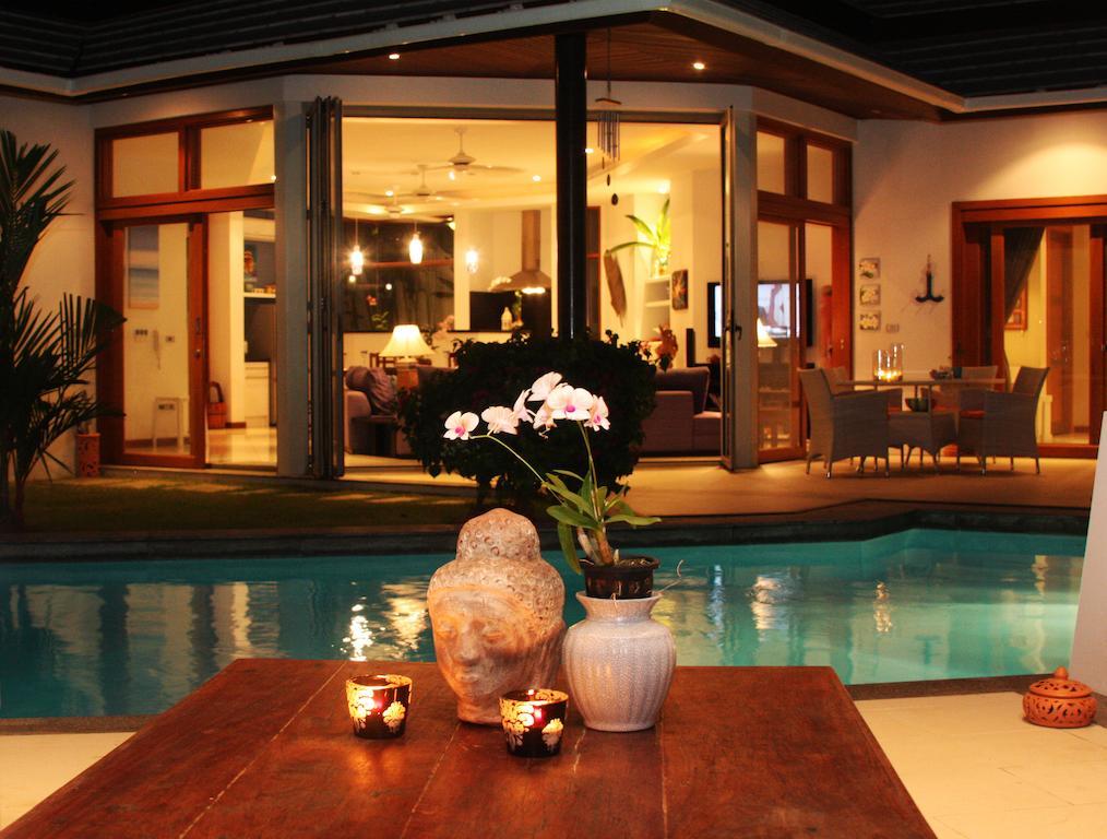 Samui Blu, Villa With Private Pool Choeng Mon Camera foto