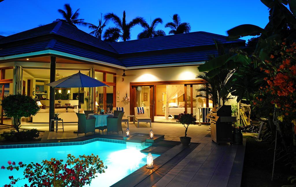 Samui Blu, Villa With Private Pool Choeng Mon Esterno foto