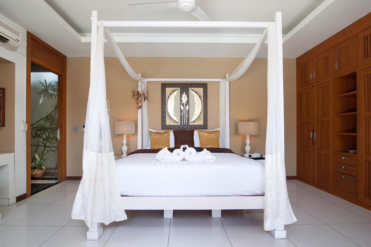 Samui Blu, Villa With Private Pool Choeng Mon Esterno foto